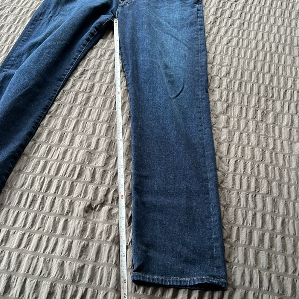 AG The Everett Slim Straight Denim Jean Mens Sz 36 x 32 - Picture 14 of 15